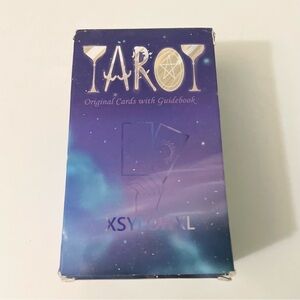 XSYLOHXL 78 Tarot Cards Deck with Meanings and Guide Book